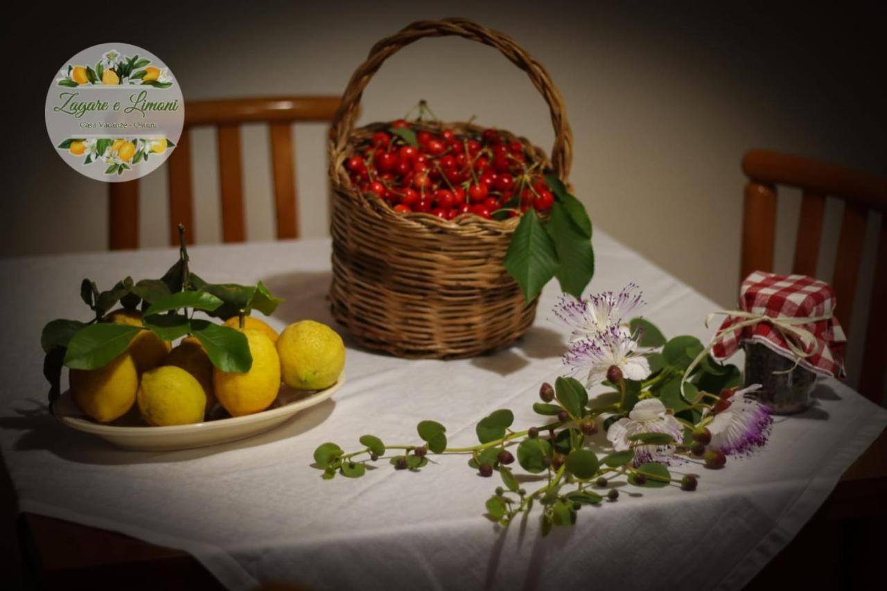 Zagare E Limoni Apartamento Ostuni Exterior foto