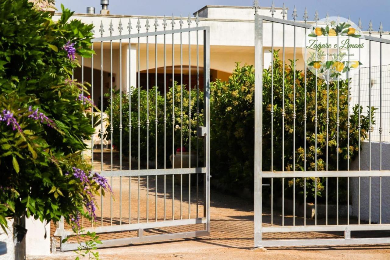 Zagare E Limoni Apartamento Ostuni Exterior foto